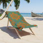 Boho Floral Beach Towel | Luxury Mandala Print, Lightweight Summer Poolside & Travel Essential